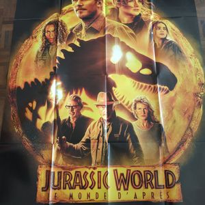 Affiche de Jurassic World III 