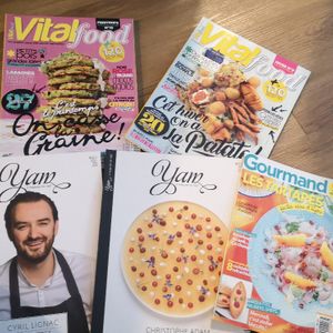 Magazines cuisine