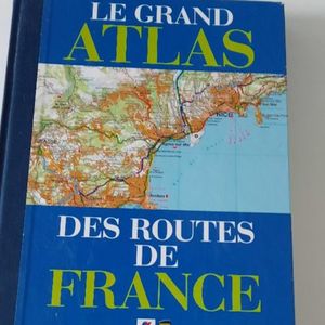 Atlas des route de france