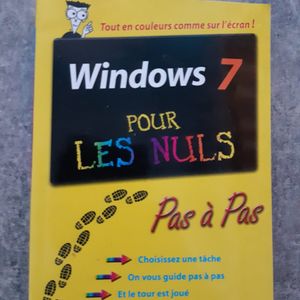 Windows 7 pour les nuls 