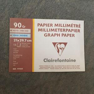 Papier millimétré 
