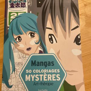 Coloriage manga 
