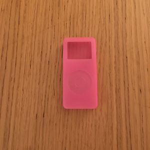 Housse silicone iPod mini