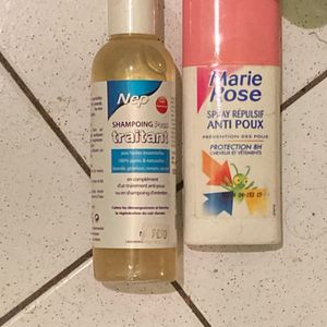 2 shampoings anti poux 
