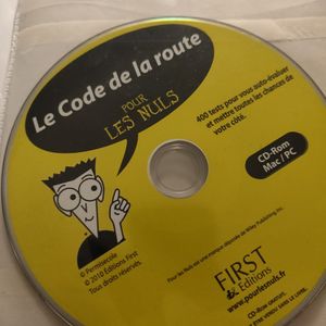 CD Rom Code de la route 2010
