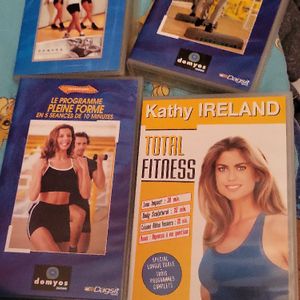 4 vhs fitness 