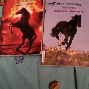 2 livres sur les chevaux 
