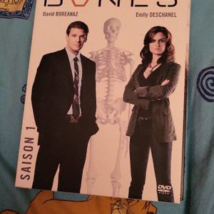 Bones dvd saison 1
