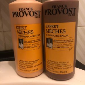Shampooing et après shampooing 