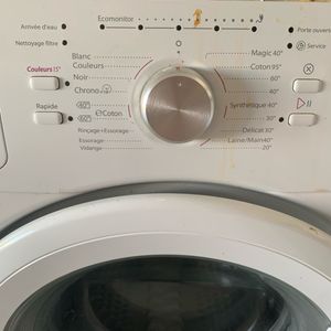 Urgent! Machine à laver Whirlpool 9kg