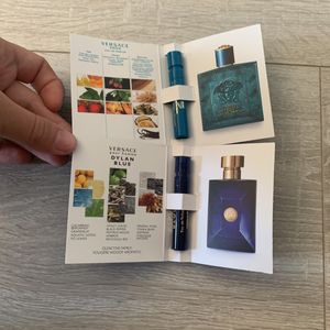 Échantillons de parfum 