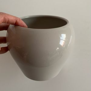 Pot en céramique, haut 12 cm 