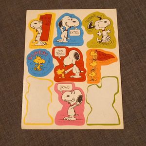 Stickers SNOOPY
