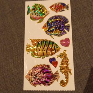 Stickers POISSONS