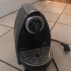 Machine Nespresso Krups