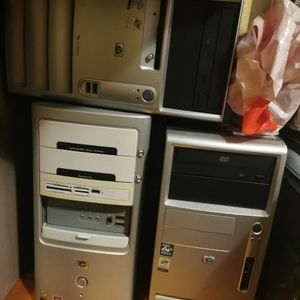 Lot de 3 ordinateurs 