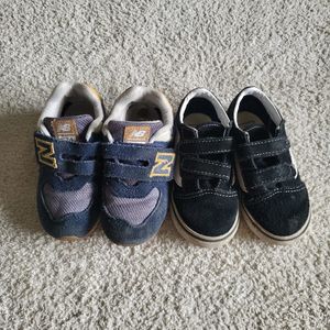 Chaussures enfants vans et New balance 