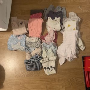 Lot vêtements 12 mois
