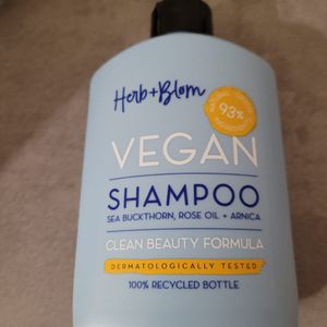 Shampooing vegan