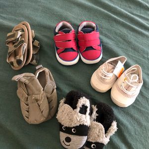 Minis chaussures bébé 