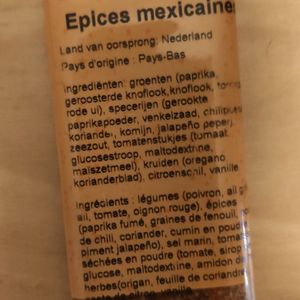 Épices mexicaines 