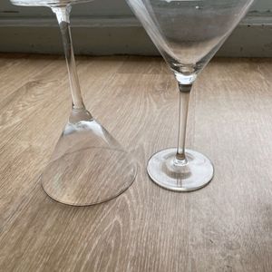 Verres cocktail