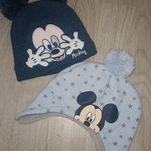 2 bonnets mickey