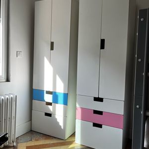 2 armoires IKEA