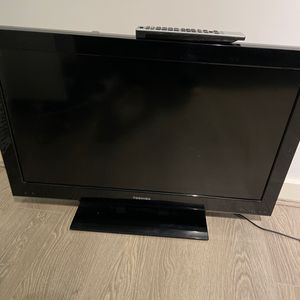 Fully working tv and remote