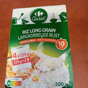 Riz long grain
