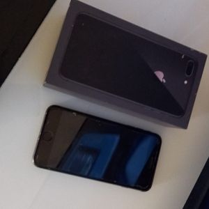 Iphone 8 plus noir