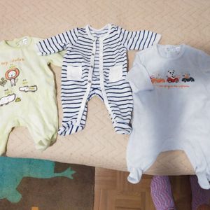 Pijama bebé 0-1mois