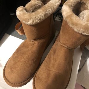 Boots camel taille 40 