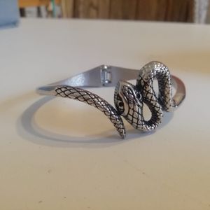 Donne bracelet serpent 