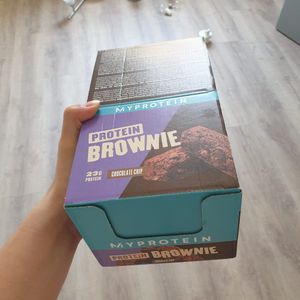 Brownie chocolat aux protéines MyProtein