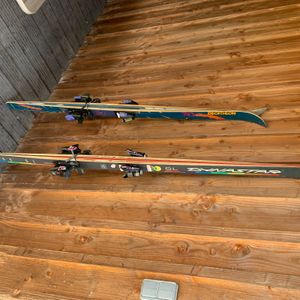 Paires de skis Homme/Femme 