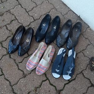 Lot chaussures 38/39