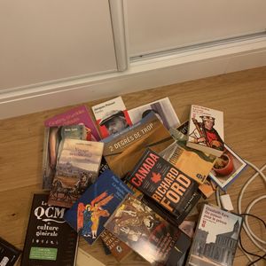 Lot de livres 