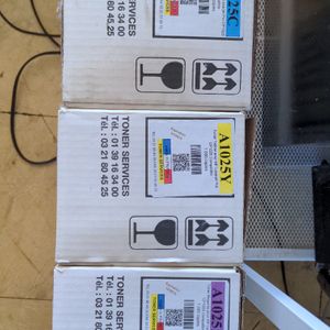 Lot cartouche imprimante HP laser pro