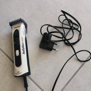 Tondeuse barbe babyliss