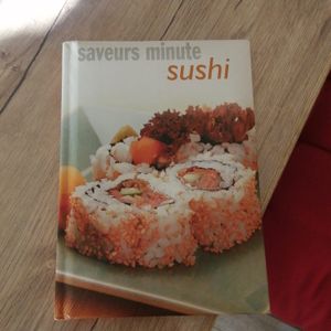 Livre sushi