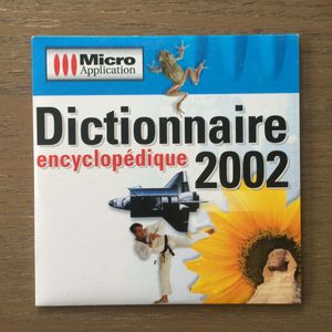 Dictionnaire encyclopédique sur Pc