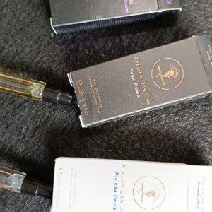 Échantillons de parfum