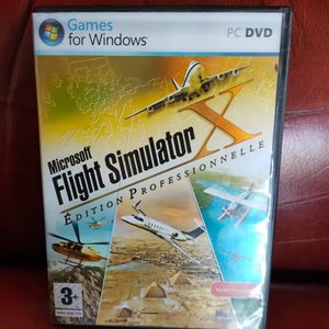 Jeu PC Flight Simulator