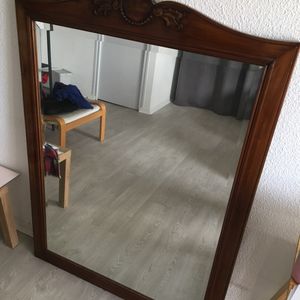 Grand miroir ancien 