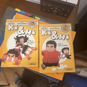 Manga Ki & Hi