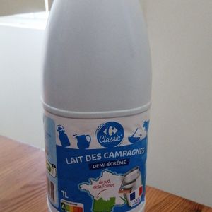 Bouteille de lait 1L