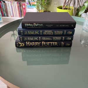Livres Harry Potter version originale