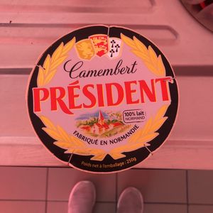 Camembert président neuf 
