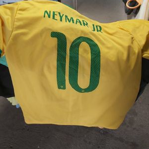 maillot Brésil Neymar Jr XL RESERVE CORALIE